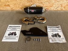 Yoshimura R-77 R77 scarico carbonio marmitta ammortizzatore Honda CBR1000RR 2008-2011 SC59