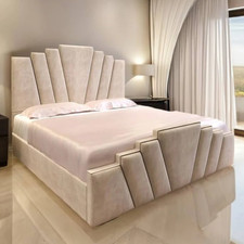 Struttura letto Art Deco