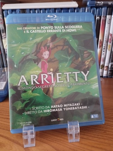 Arrietty bluray ottime - arrietty, bluray-ottime