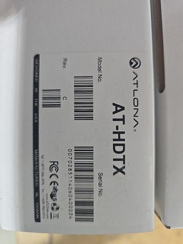 Atlona hdtx - atlona, at-hdtx