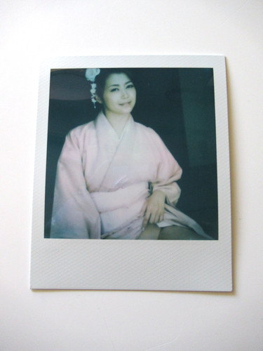 Araki polaroid originale - n., araki: