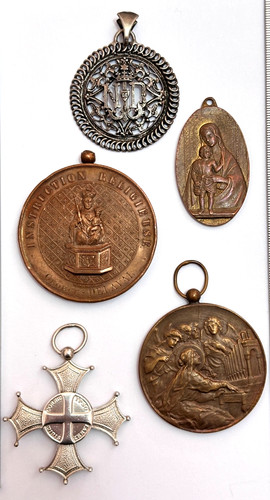 Lotto oggetto antico religioso - oggetto,