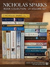 Nicholas Sparks Book Lot
