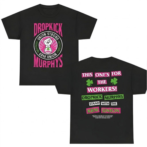 Maglietta dropkick murphy - murphy, we