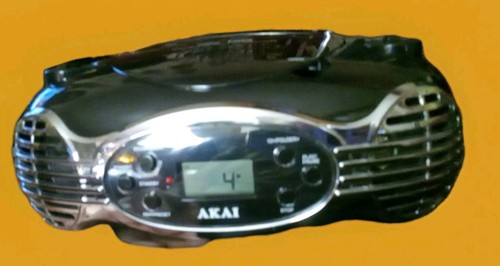 Akai retro lettore mp3 - akai, cd/mp3