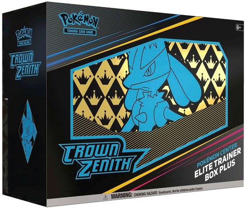 Pokemon crown zenith elite - zenith,