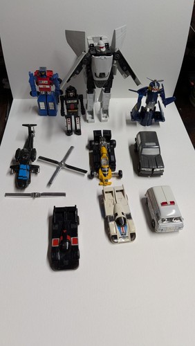 Vintage gobots lotto 10 - ,