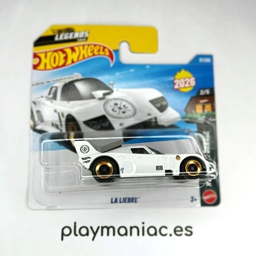 Hot wheels liebre dream - wheels, la