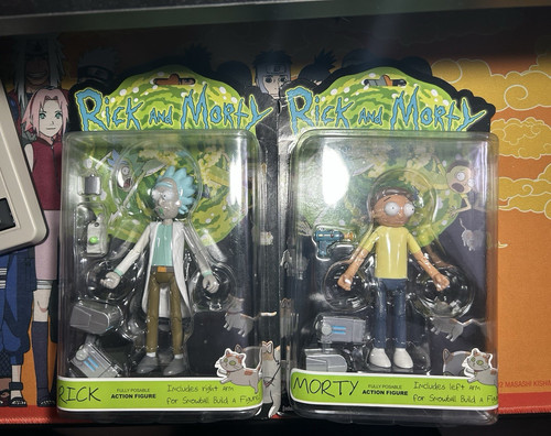 Funko rick and morty action - rick,