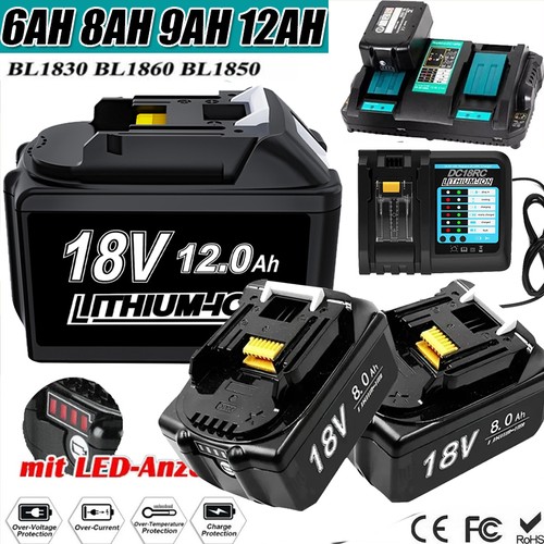 Per makita batteria - makita, 12,0ah