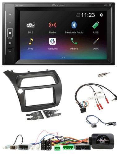 Pioneer dab volante 2din - pioneer,