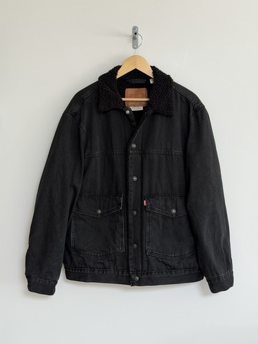 Levi sherpa trucker utility - sherpa,