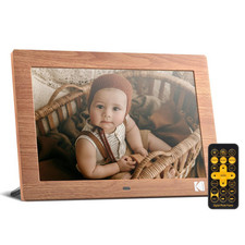 KODAK Cornice Digitale 10 pollici, Cornice Digitale Foto No WiFi con (r0K)