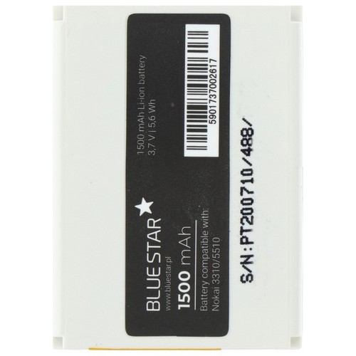 Batteria originale blue - batteria, star