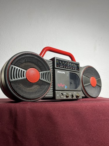 Philips roller boombox - philips,