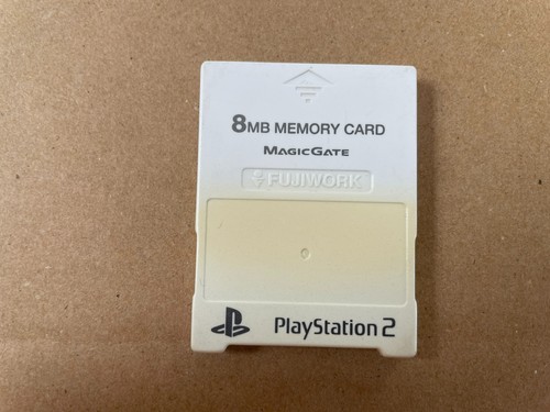 Ps2 memory card 8mb - ps2,