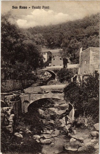 Cpa san remo - cpa, ponti