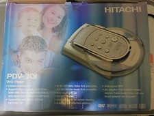 LETTORI DVD PORTATILE HITACHI PDV301