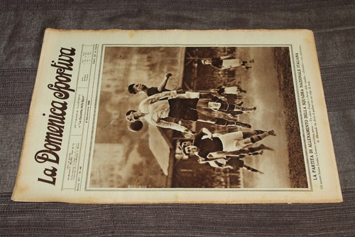 Rivista sportiva la - -, domenica