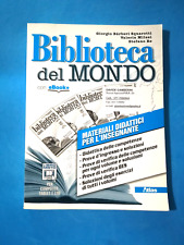 BIBLIOTECA DEL MONDO MATERIALI DIDATTICI PER L'INSEGNANTE LIBRO SCUOLA