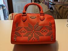 Twinset "MY TWIN" bowling bag with handles and shoulder strap