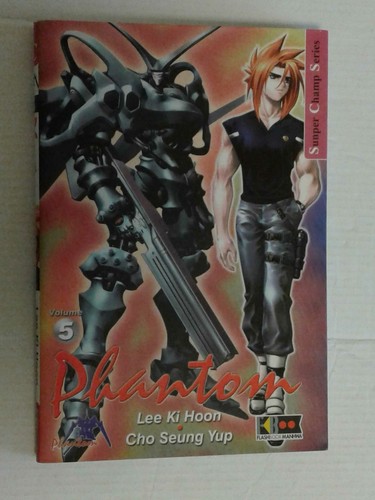 Phantom di lee - phantom-, 5-