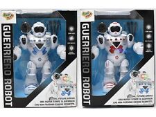 ROBOT GUERRIERO CAMMINANTE CON