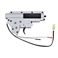 D|BOYS GEARBOX COMPLETO IN METALLO V2 QD CAVI POSTERIORI DB038 SOFTAIR M4