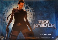 Lara Croft: Tomb Raider | Original Advance UK Quad Movie Poster - Angelina Jolie