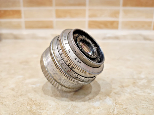 Industar 50 mm - 3,5/50,