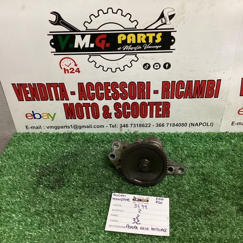 Pompa olio motore ducati - pompa,