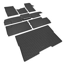 Set tappetini in gomma e