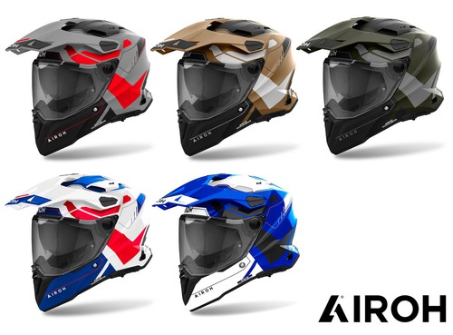 Casco aiorh commander moto - casco,