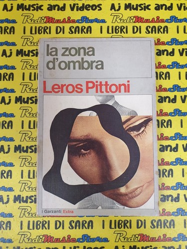 Book libro zona ombra - la, d'ombra