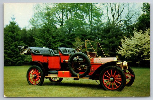 Cartolina epoca auto - cartolina, d'epoca
