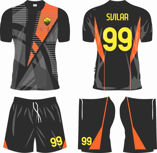Completo portiere roma calcio - completo,