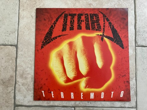 Litfiba terremoto vinile - _,