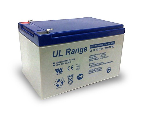 Batteria 12v 12ah - 12v,