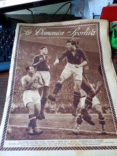 ITALIA UNGHERIA 1931 :Cesarini(zona cesarini) Coppa Internazionale, rivista 1931