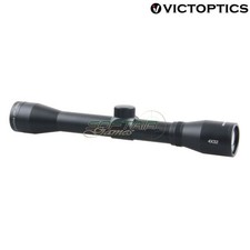 Ottica jav 4x32 nera - ottica,
