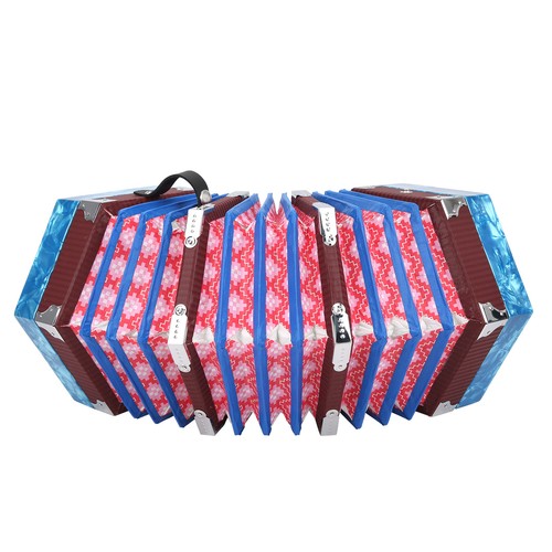 Fisarmonica concertina - fisarmonica,