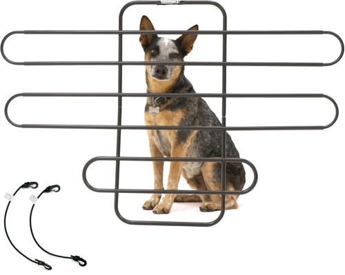 Barriera per cani - barriera, regolabile