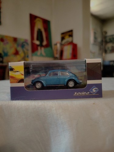 Solido volkswagen beetle - solido,