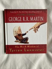 The Wit & Wisdom of Tyrion Lannister - Copertina rigida di Martin, George R. R. - BUONO