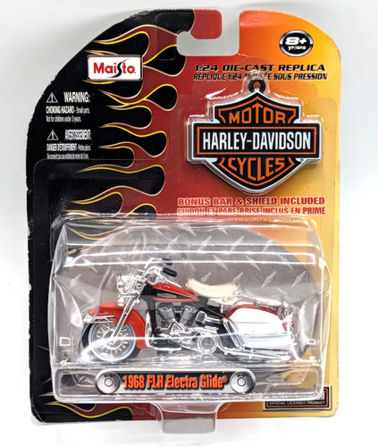 Harley davidson 1968 flh - 1968,