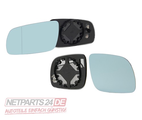 Set vetro per specchietto - set,