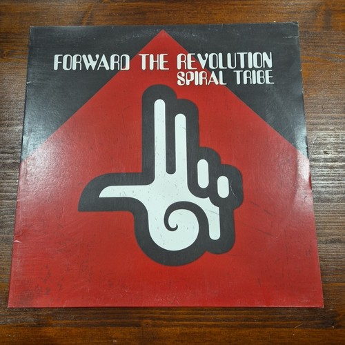 Spiral tribe forward - lp,