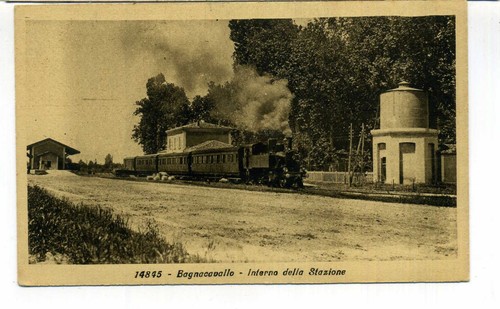 Italia cartolina bagnacavallo - italia,