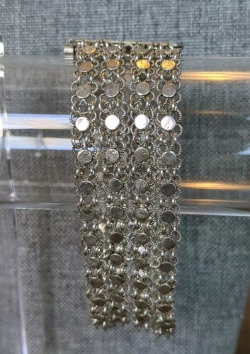 Bracciale antico catena maglia