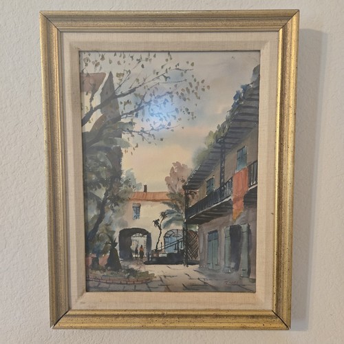 Nestor fruge firmato - h., new